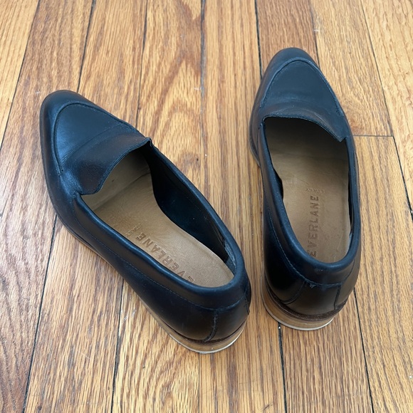 Everlane Modern Loafer in Black 6.5 - Picture 4 of 5